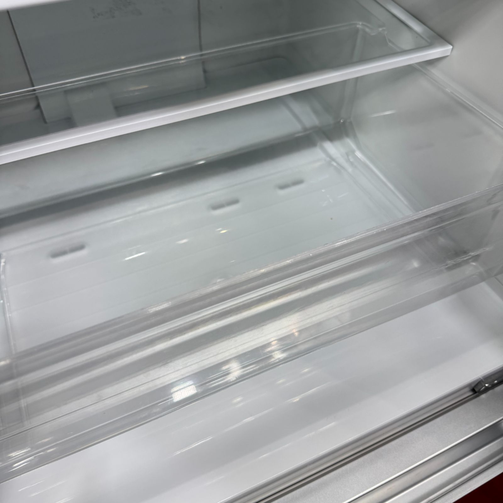 東京23区送料無料 美品ハイセンス3ドア冷蔵庫 2019年製282L HR-D2801W