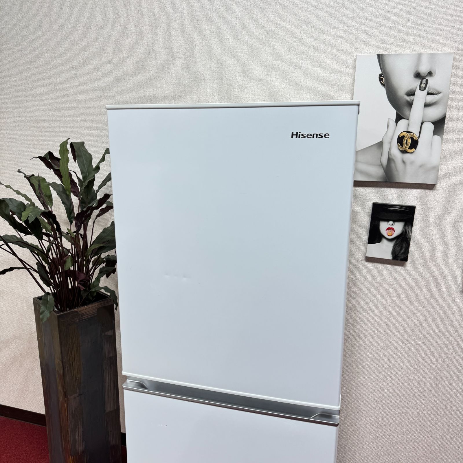 東京23区送料無料　美品ハイセンス2019年製3ドア冷蔵庫282L洗浄/除菌済み 東京23区送料無料 美品ハイセンス3ドア冷蔵庫 2019年製282L HR-D2801W