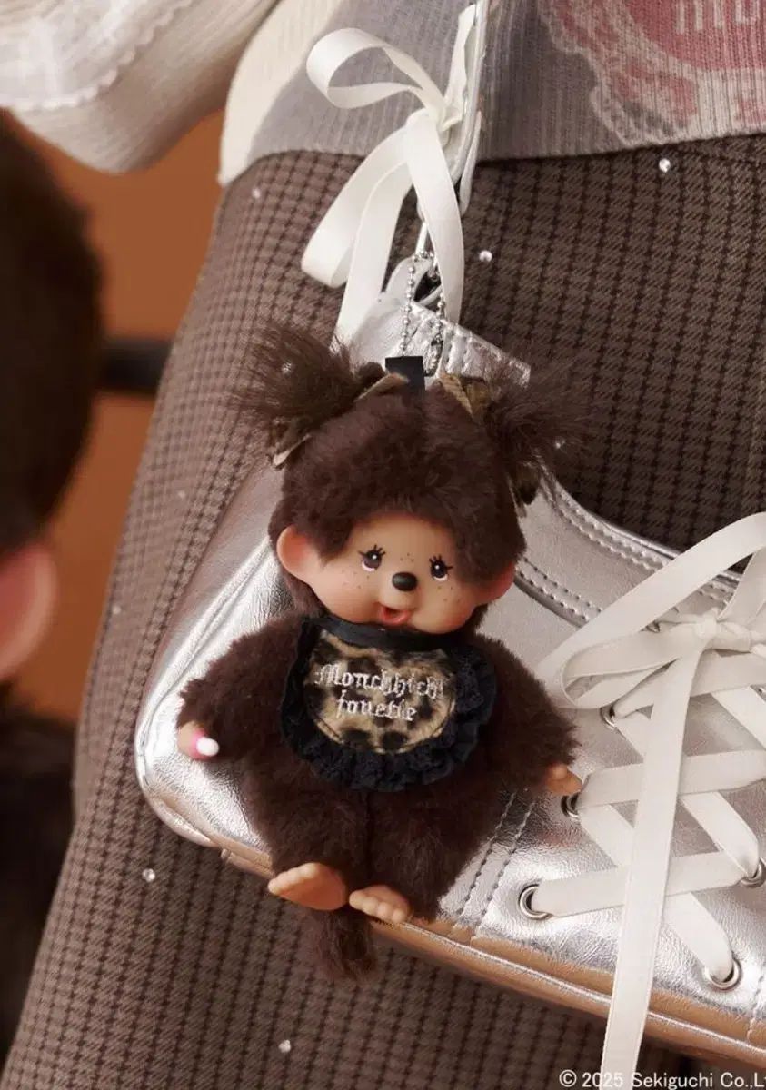 モンチッチ jouetie 쥬에티 コラボ キーホルダー