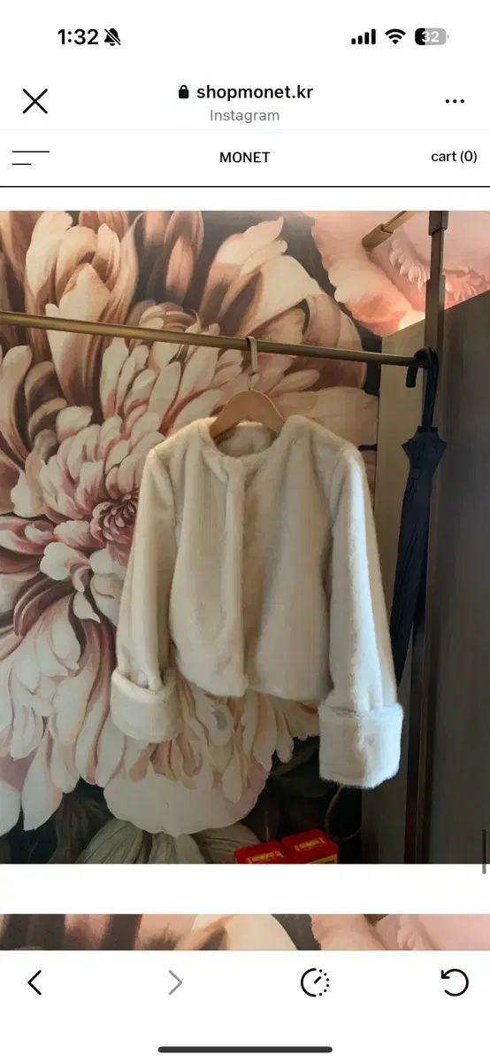 샵ウールネット ファージャケット