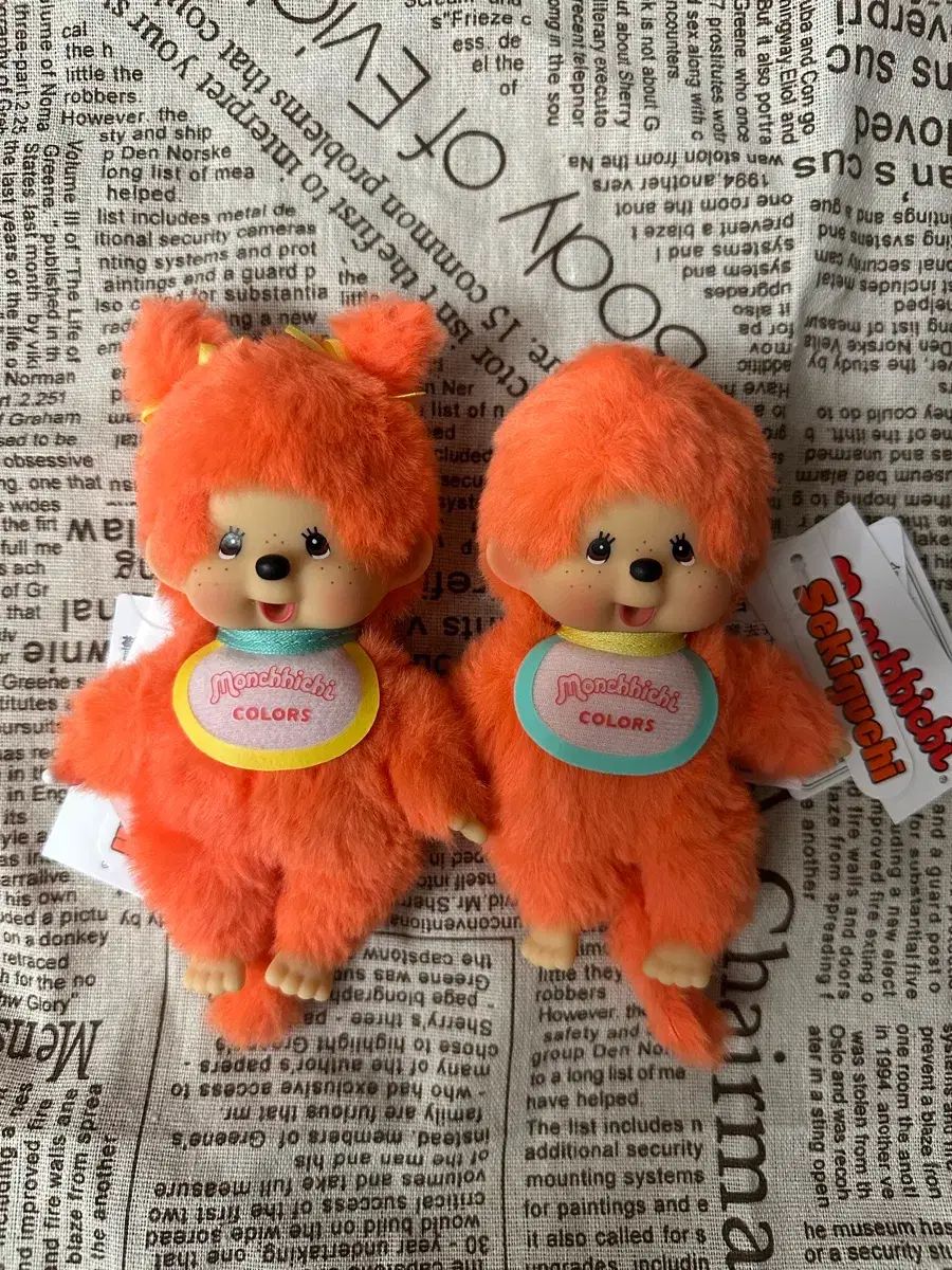 モンチッチ カラーズ オレンジ セット - メルカリ