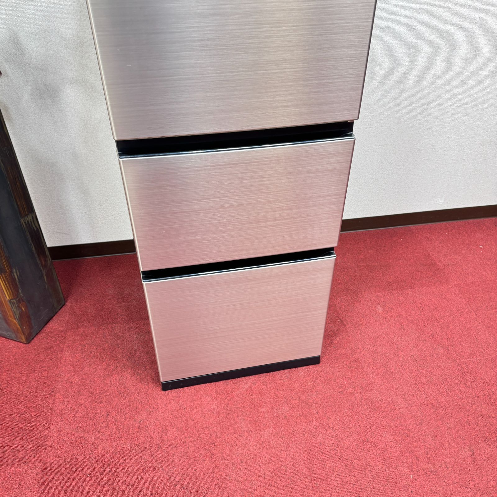 東京23区送料無料 未使用に近い日立3ドア冷蔵庫 2024年製365L R-27TV