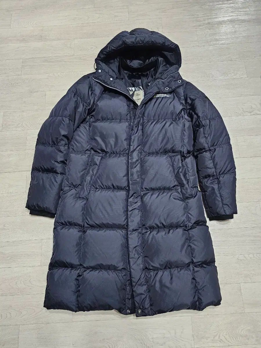 ナショナルジオグラフィック メンズ 人気 ロング ダウン 100(L) ダウン