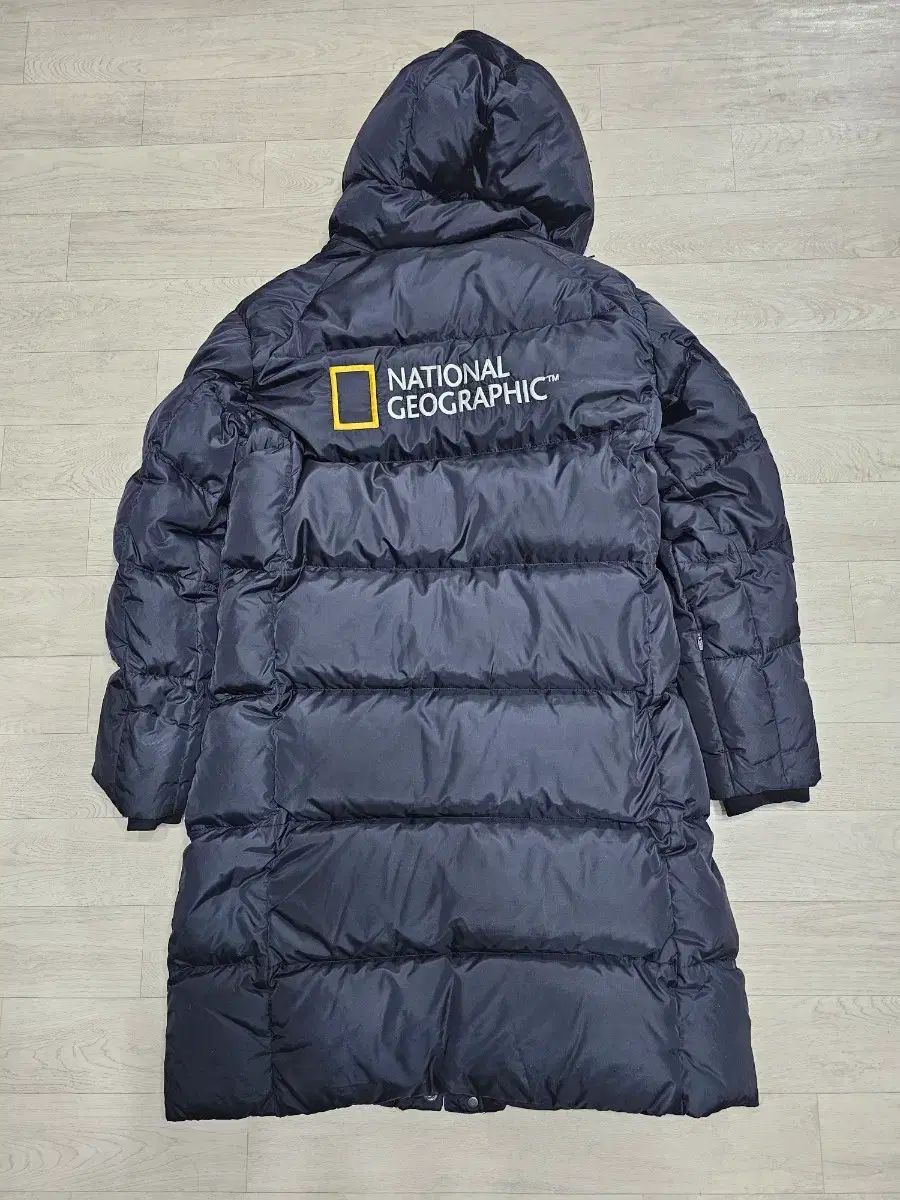ナショナルジオグラフィック メンズ 人気 ロング ダウン 100(L) ダウン