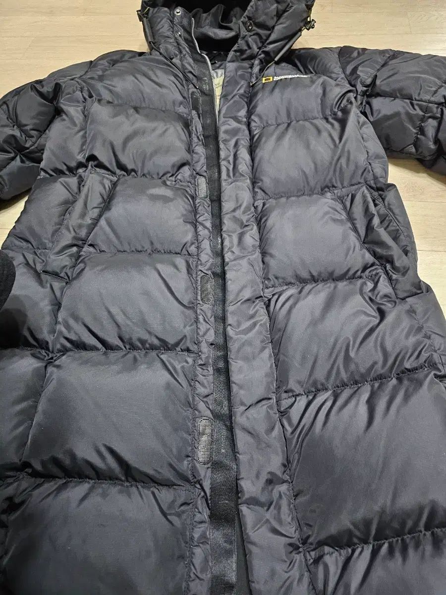 ナショナルジオグラフィック メンズ 人気 ロング ダウン 100(L) ダウン