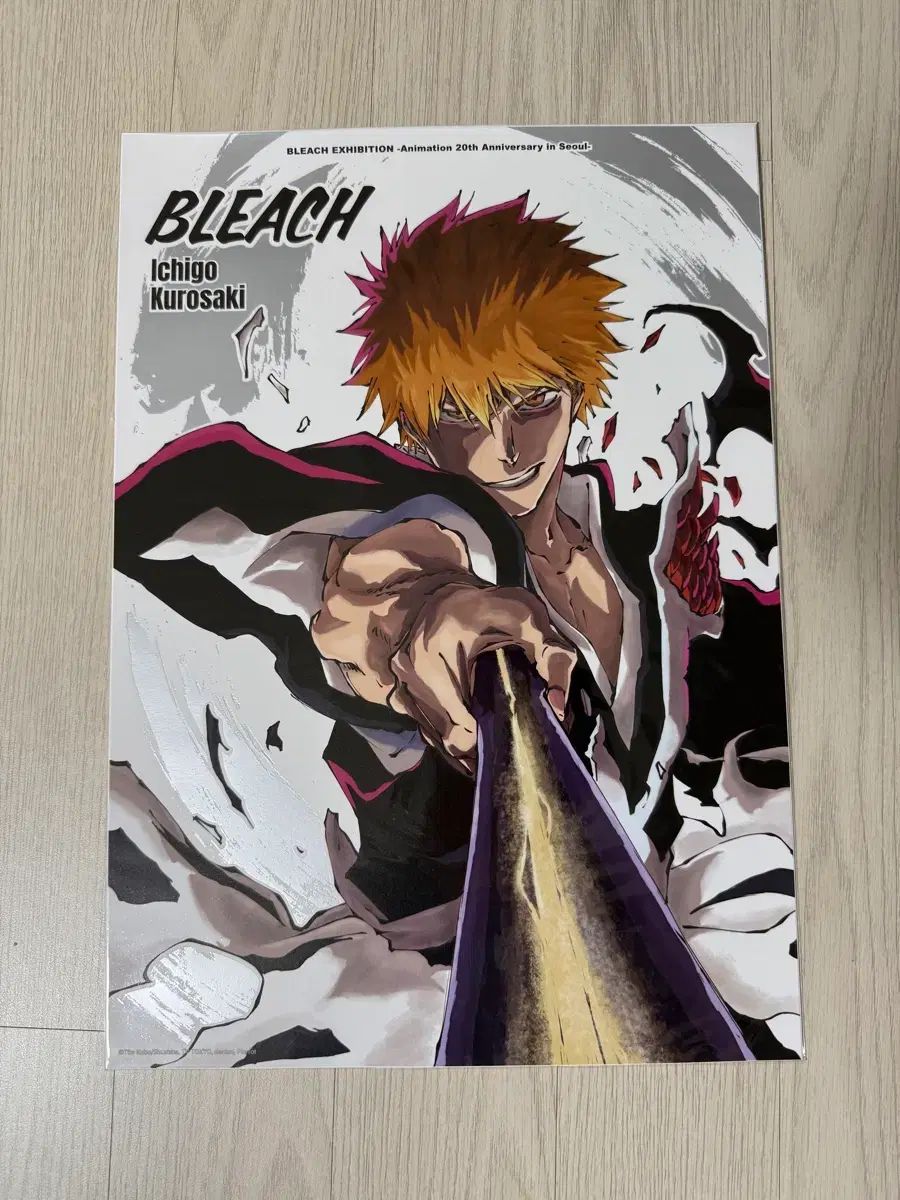 BLEACH　B3ポスター　５点セット★メルカリ市割 BLEACH 一番くじ ポスター 5枚セット - メルカリ