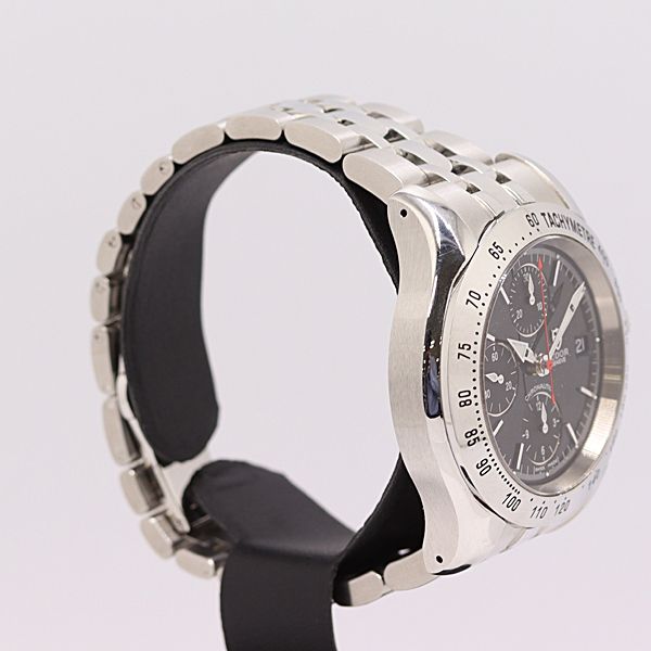 稼働 保 チュードル 79380 AT 自動巻き ブラック文字盤 クロノチック メンズ腕時計 2215620 12 BGT MTY