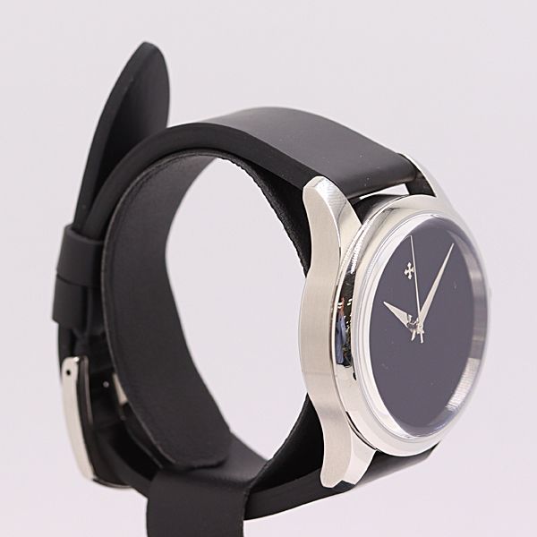 稼働 ヴェネチアニコ AT 自動巻 黒文字盤 メンズ腕時計 0145200 12 NBT MTY