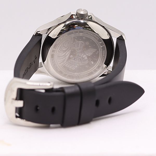  稼働 ヴェネチアニコ 112205275 AT 自動巻 黒文字盤 メンズ腕時計 0145200 12NBT MTY ABC17494 人気商品 自動巻き時計 腕時計(アナログ)