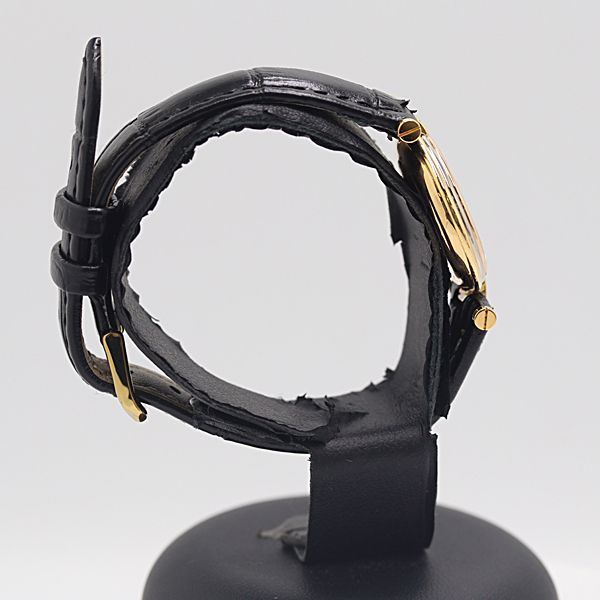 稼働 カルティエ ヴァンドーム トリニティ 18 K 750 19.2 g QZ ホワイト文字盤 レディース腕時計 6882810 11 GTT SMZ