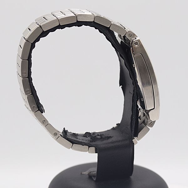 稼働 ピアジェ アップストリーム クロノグラフ 27150 QZ シルバー文字盤 メンズ腕時計 5953420 12 DIT SMZ