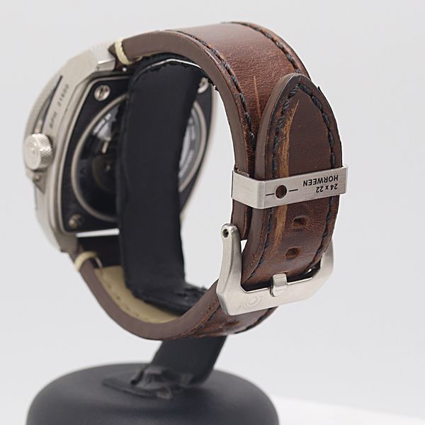  保 稼働 タックス ビンテージレンズ AVLⅡ0362 AT 自動巻 スケルトン文字盤 メンズ腕時計 8549200 12 DIT SMZ 自動巻き時計 腕時計(アナログ)