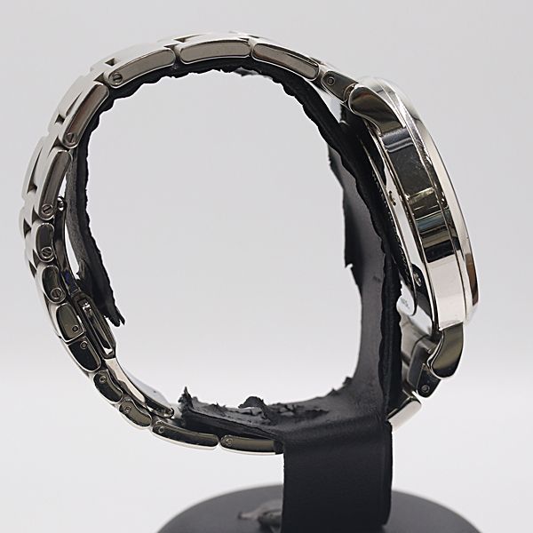 保 稼働 グッチ Gクロノグラフ 101 M QZ ブラック文字盤 メンズ腕時計 6294200 12 DIT SMZ