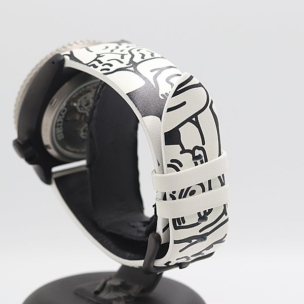 自動巻 黒文字盤