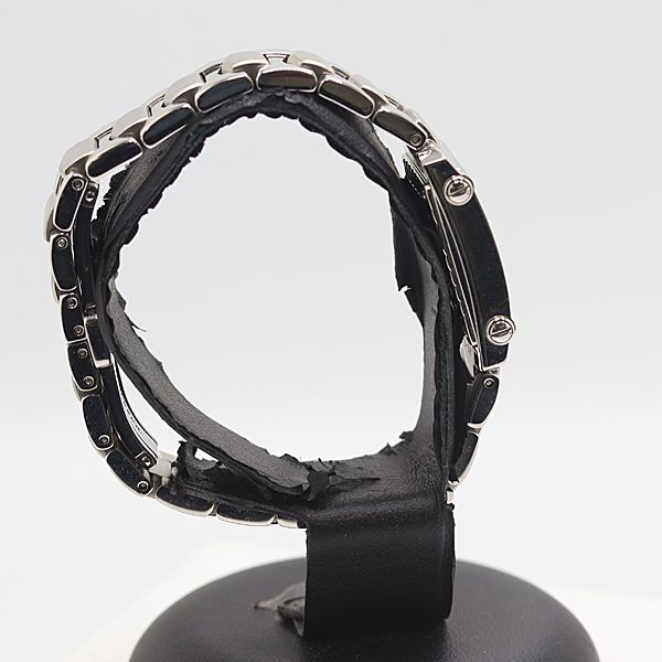 稼働 シャリオール コロンブス CCSTRD 2 06675 QZ ブラック文字盤 レディース腕時計 5237100 12 NBT SMZ