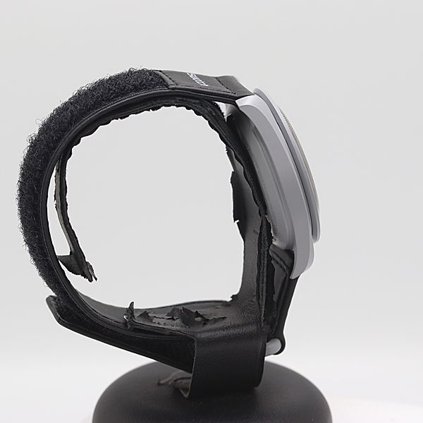 保 稼働 オメガ×スウォッチ スピードマスター QZ ブラック文字盤 メンズ腕時計 2000000 12 NBG SMZ