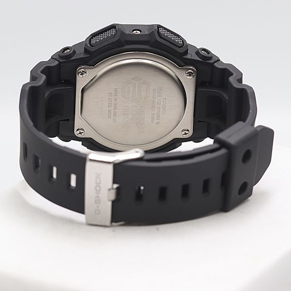  保 稼働 カシオ Gショック カーボンコアガード GD 010 BBR QZ デジタル文字盤 メンズ腕時計 2000000 12 NBG SMZ 腕時計(デジタル) 時計