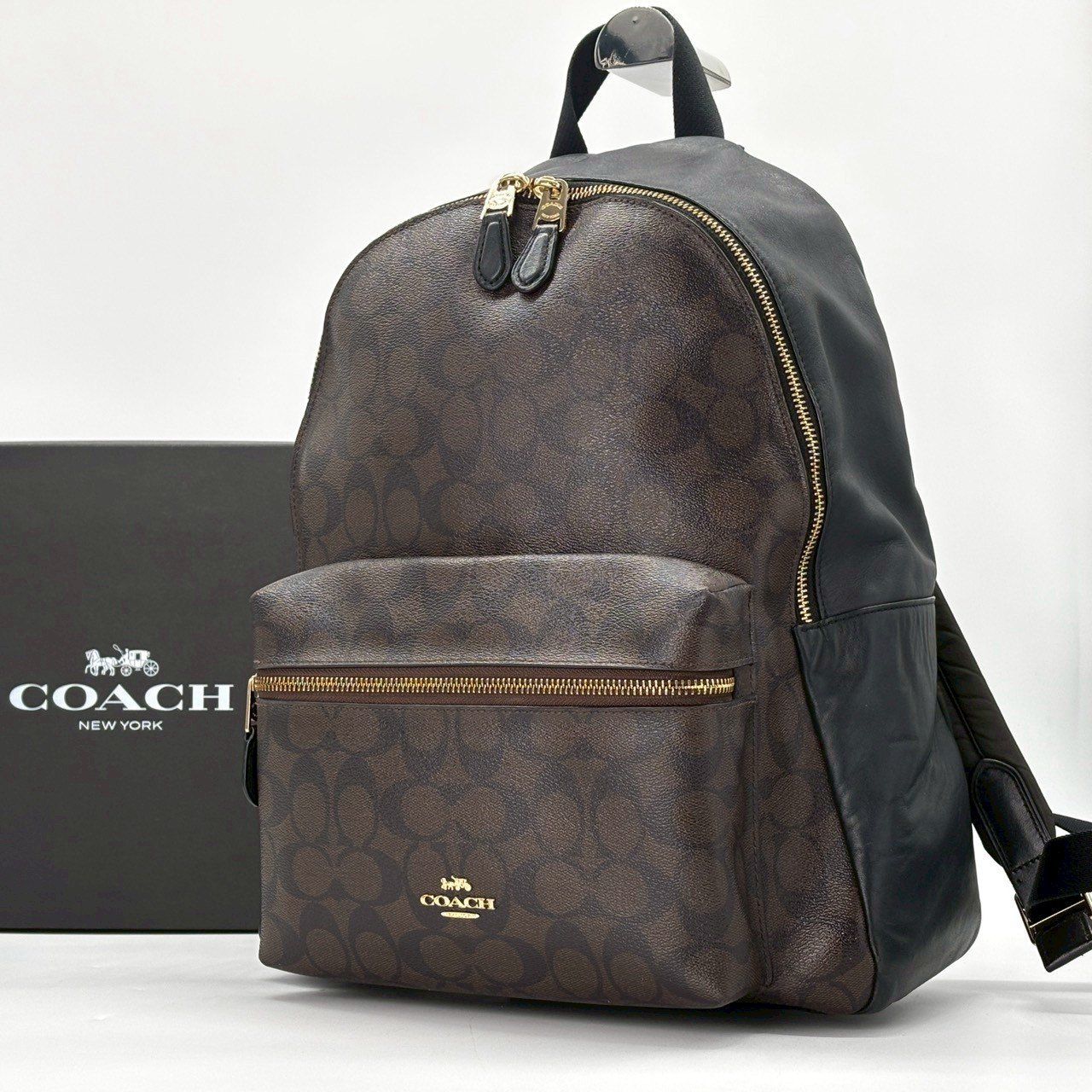 毎日にちょうどいい上質感】 COACH コーチ リュック バックパック