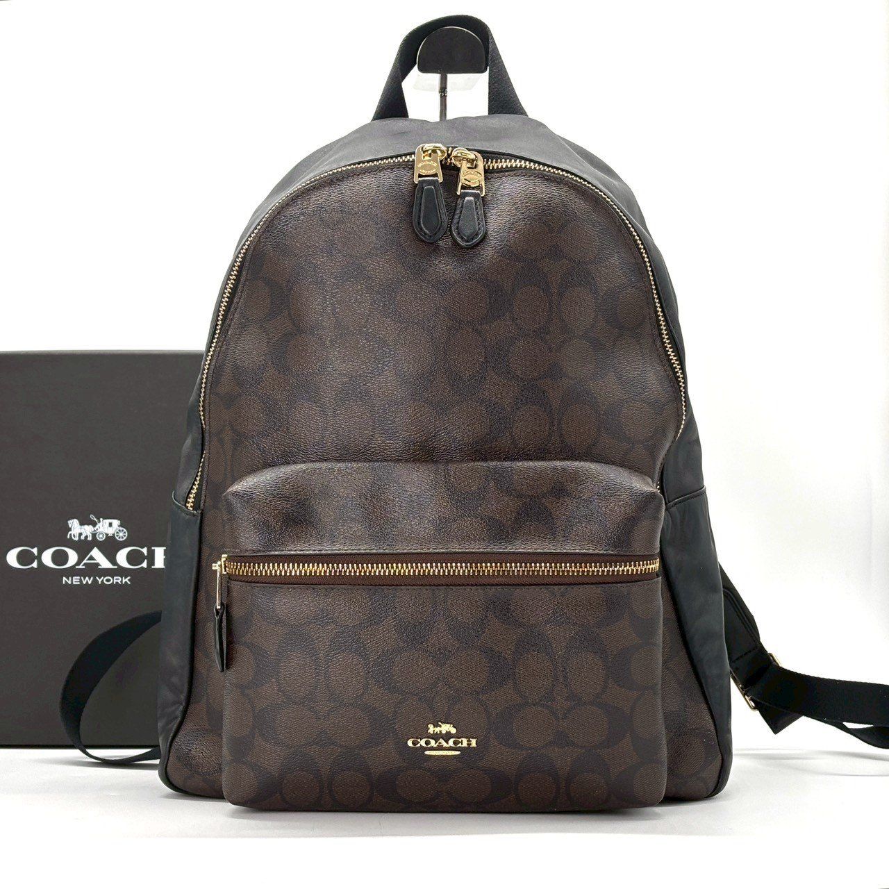 毎日にちょうどいい上質感】 COACH コーチ リュック バックパック