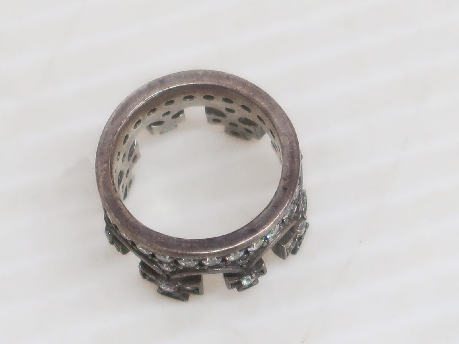 美品!ジャスティンデイビス SRJ185 MONACO リング 質店中古 