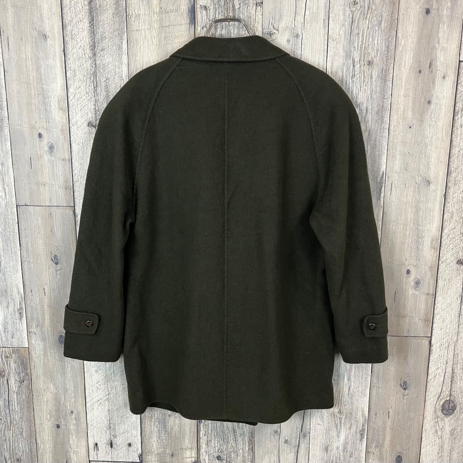 OLD GIVENCHY 90s ジバンシー double wool jacket ダブル ウール