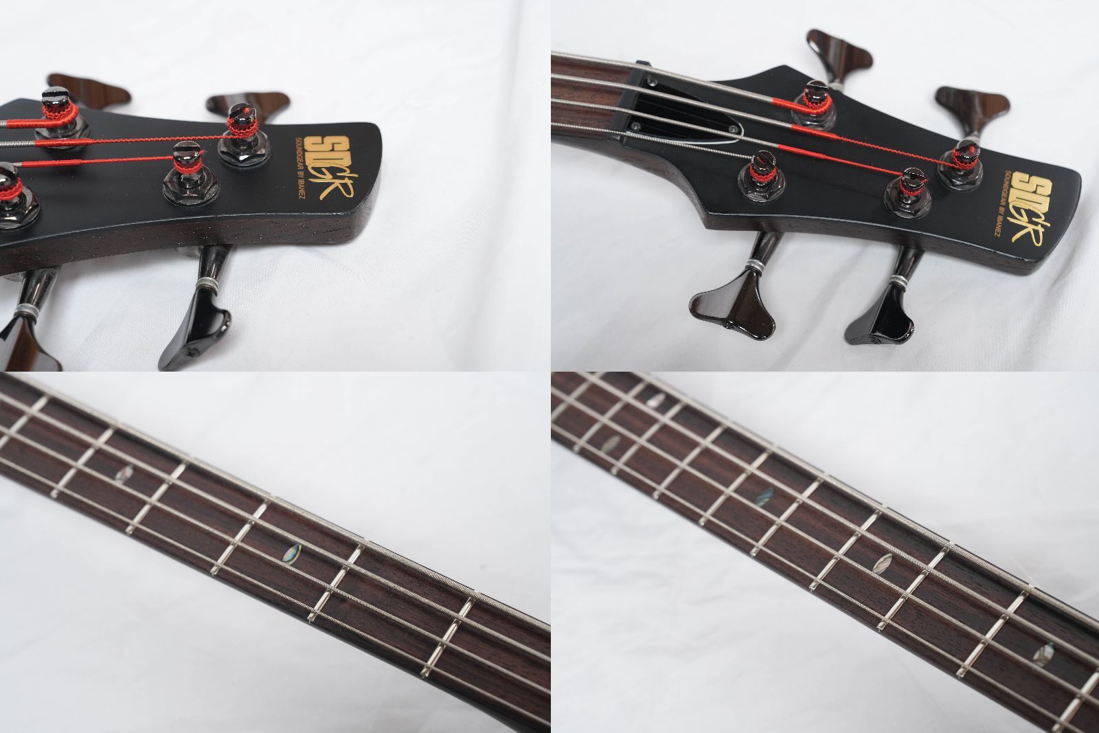  IBANEZ SDGR SR 1010 SOL フジゲン 1998年製 エレキベース ベース