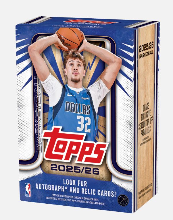 2025 - 26 Topps Basketball Value Box