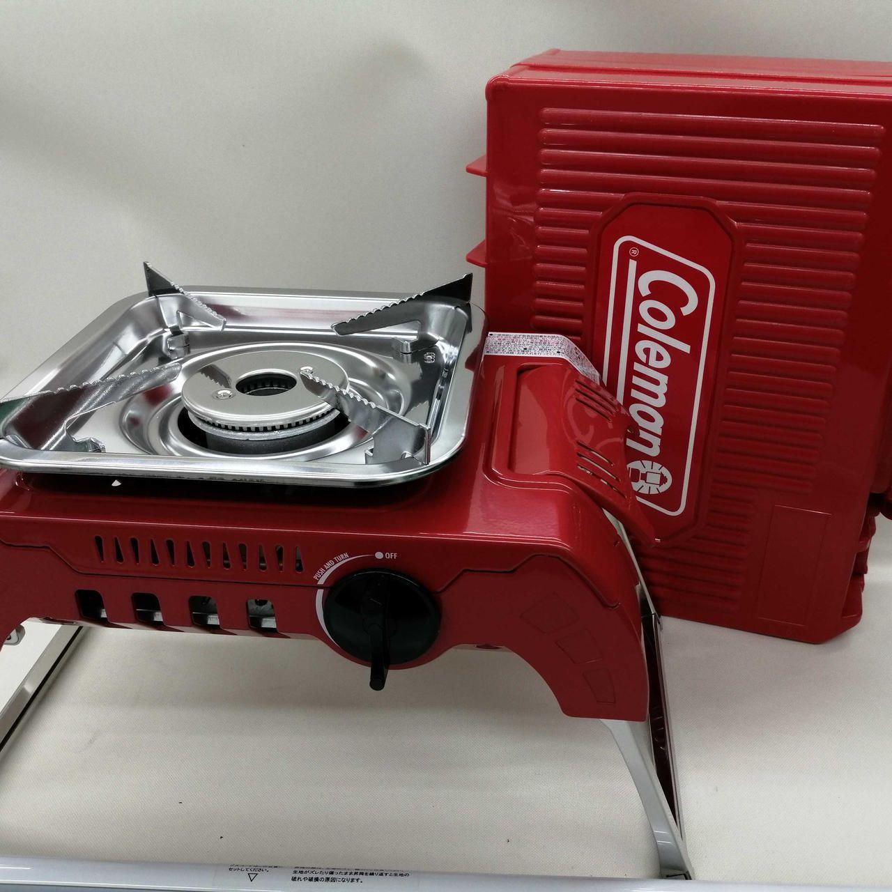 COLEMAN シングルガススト-ブ120 A Single Gas Stove 120