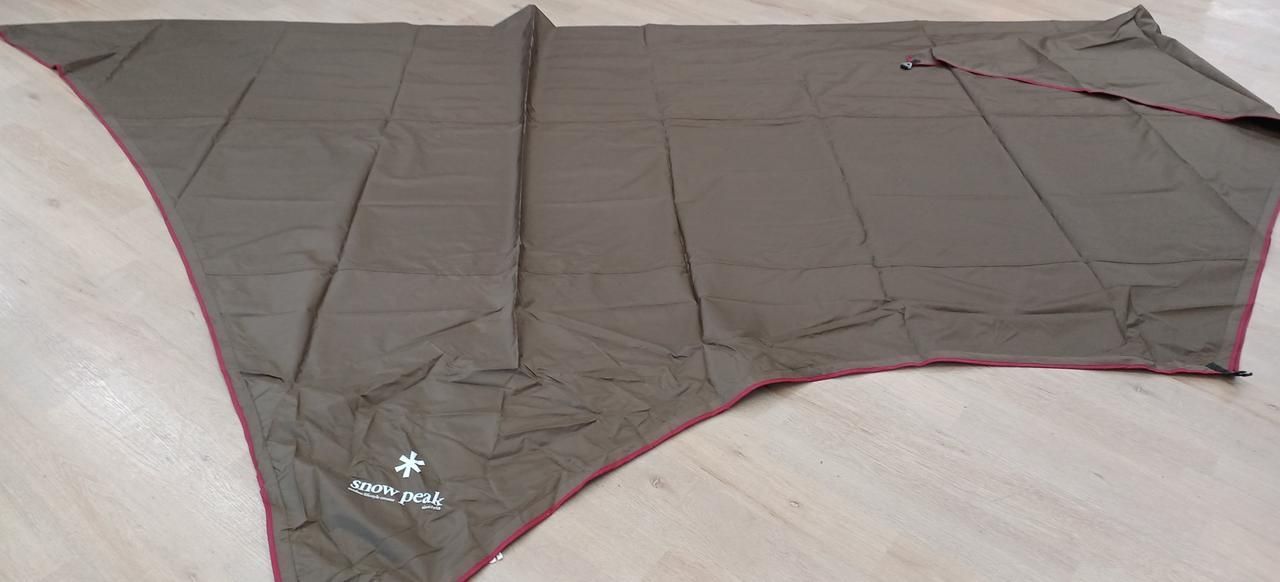 SNOWPEAK ヘキサタープ HDタープシールド ヘキサ L Hexa Tarp HD Shield