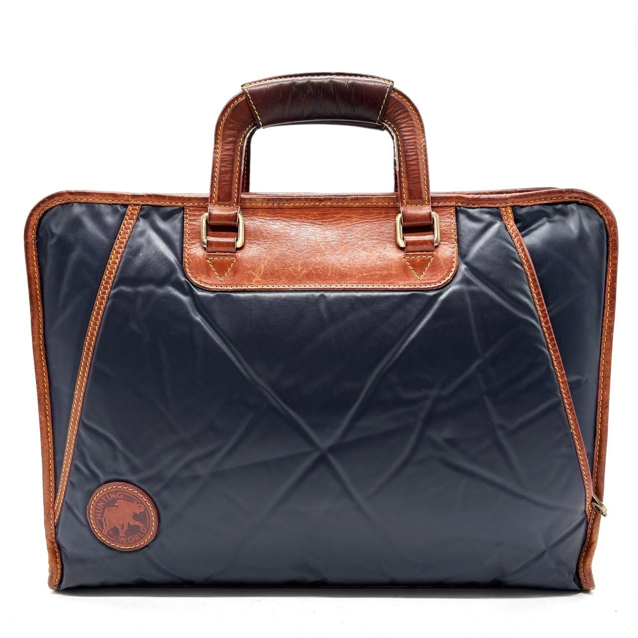 ✨良品✨ HUNTING WORLD ハンティングワールド ハンドバッグ トート