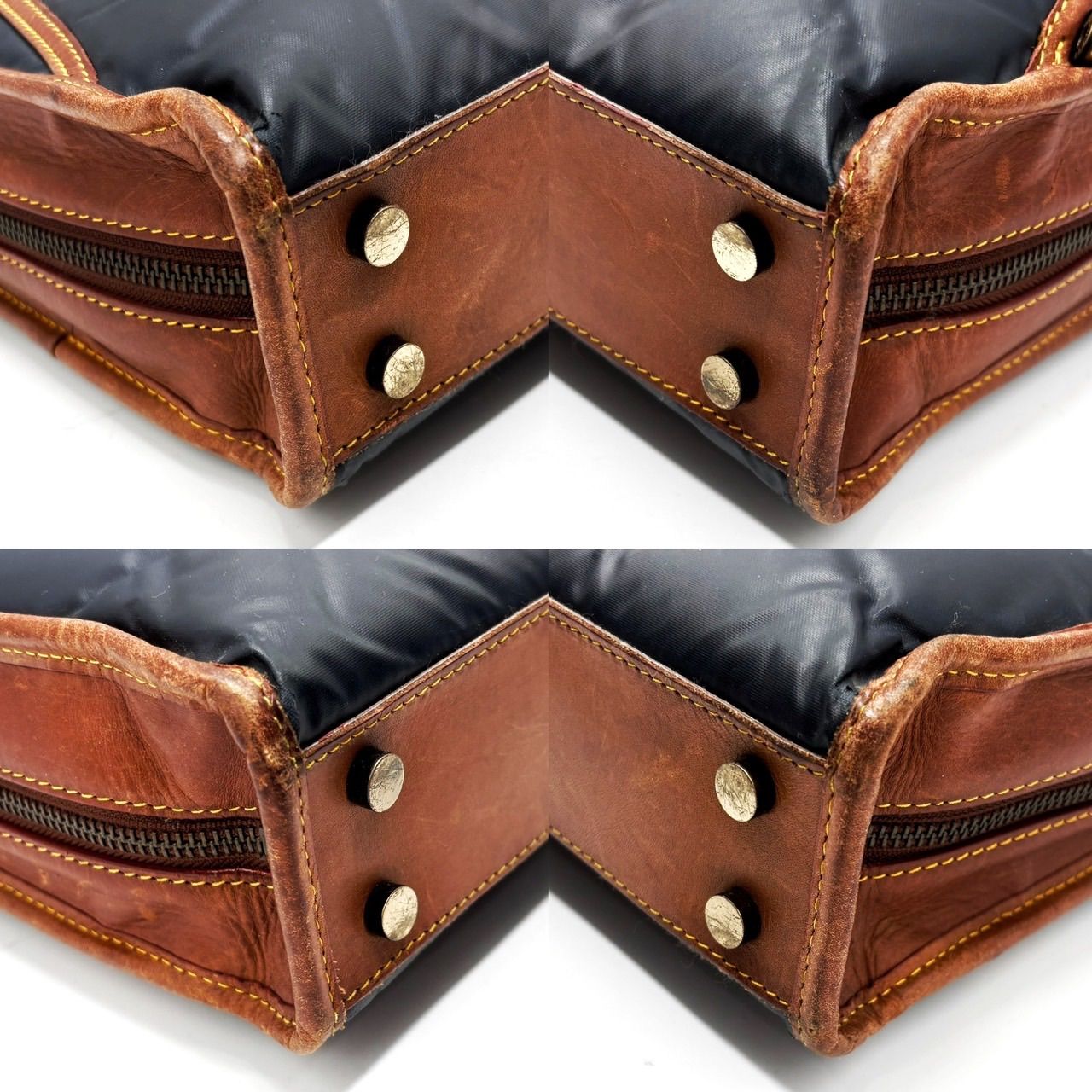 ✨良品✨ HUNTING WORLD ハンティングワールド ハンドバッグ トート