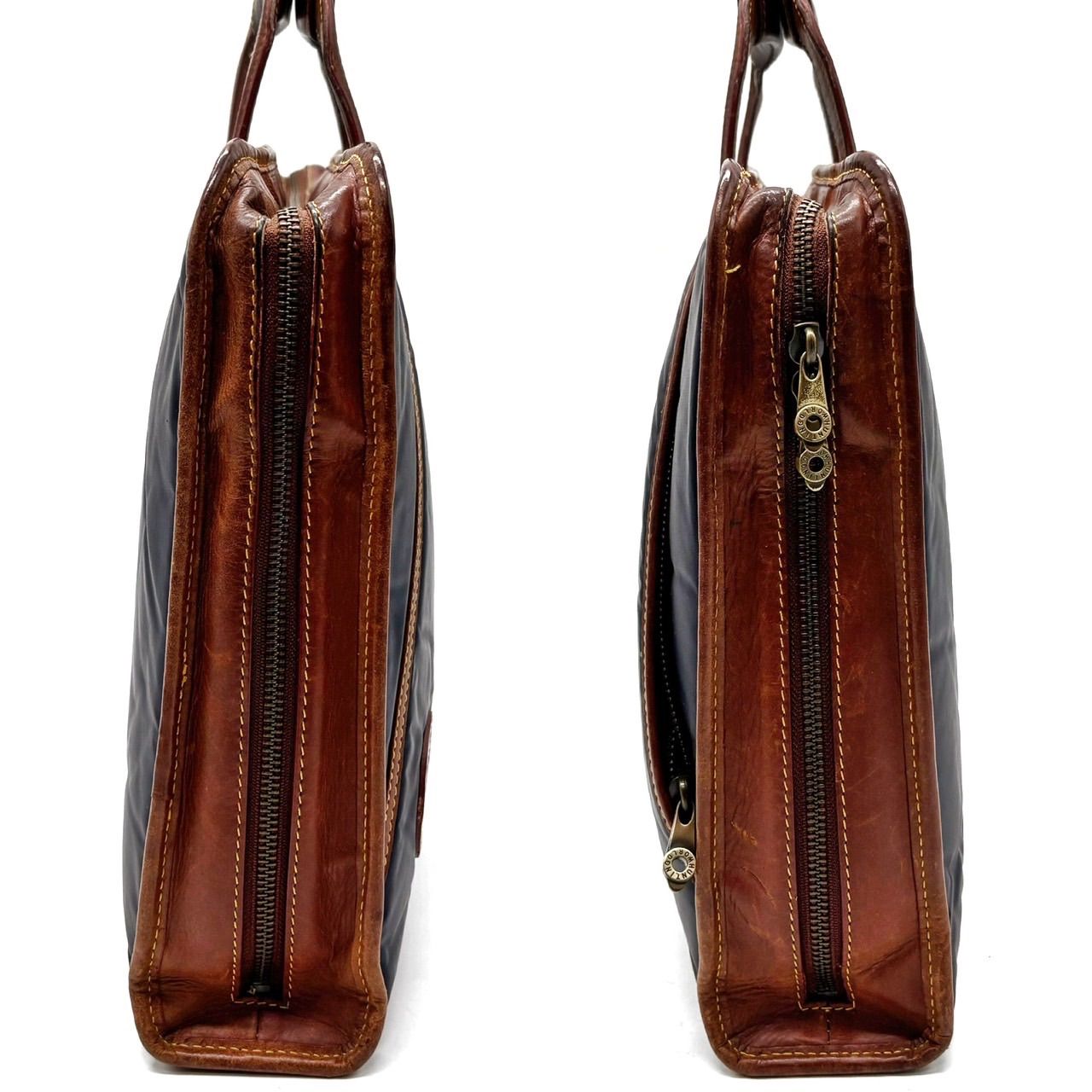 ✨良品✨ HUNTING WORLD ハンティングワールド ハンドバッグ トート