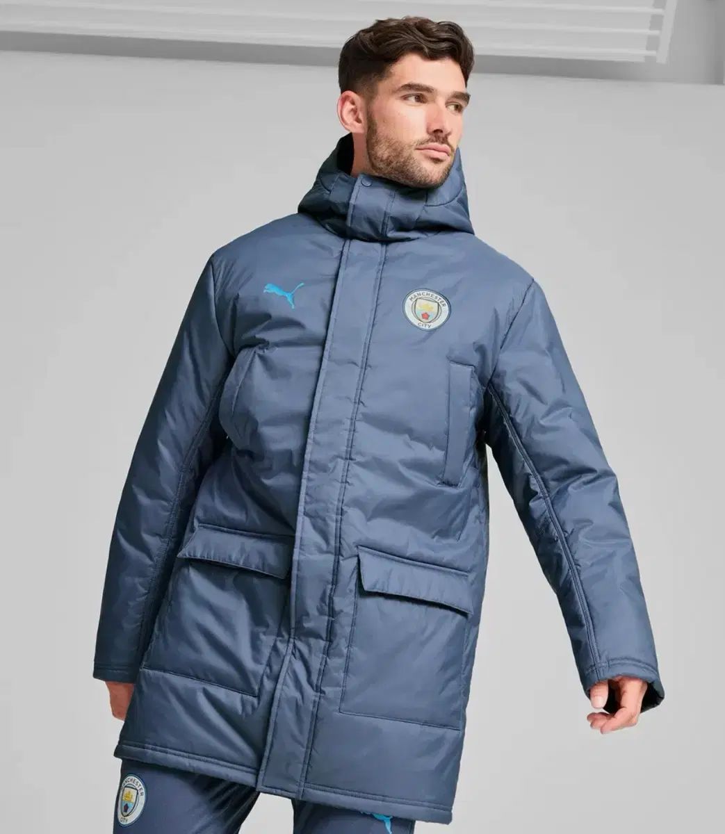 プーマ マンチェスターシティ 選手用支給用 ダウン