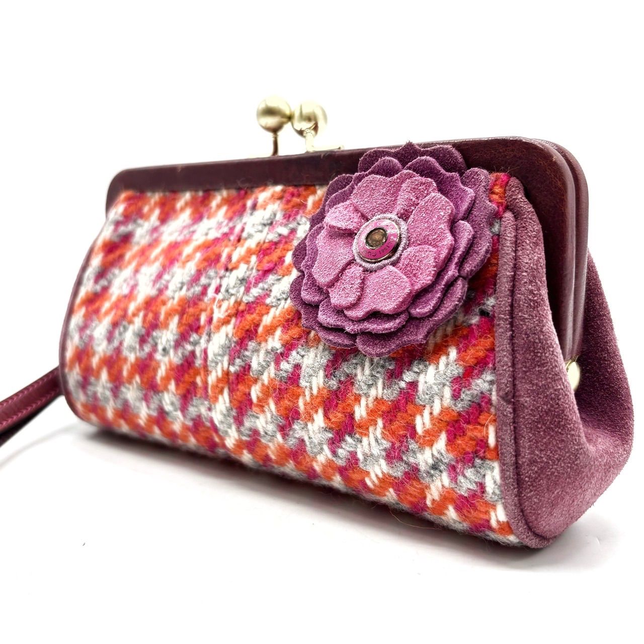 ✨良品✨ COACH コーチ ハンドバッグ ポーチ クラッチバッグ がま口 