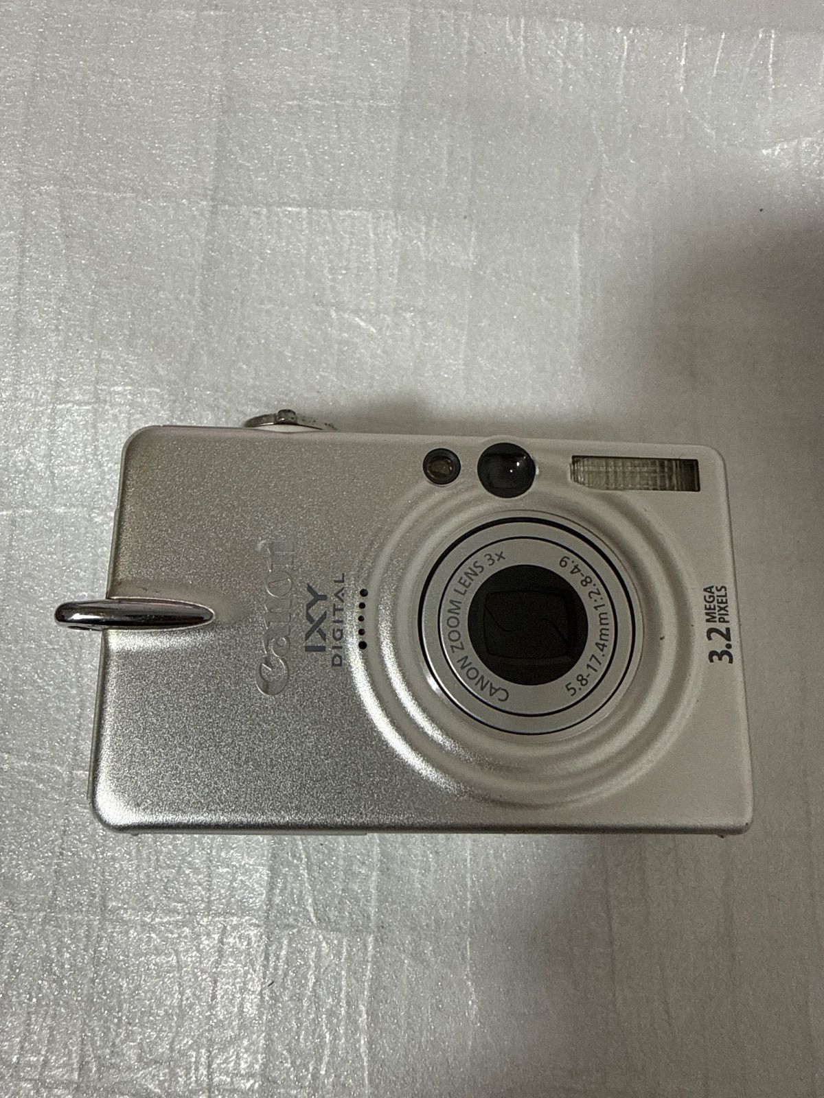 動作良好 デジカメ 本体 Canon IXY DIGITAL 40