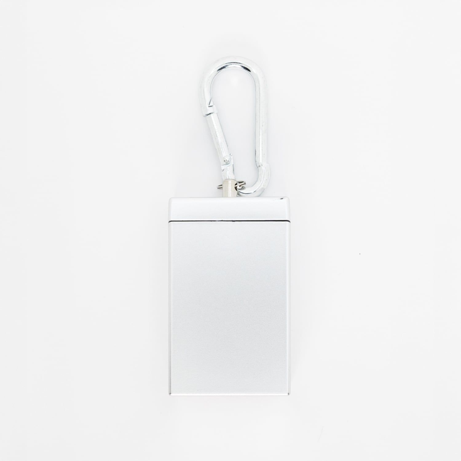 HIDAKA PORTABLE ASHTRAY - PEACE NAVY 携帯灰皿 ポータブル アッシュトレイ キーリング キーホルダー カラビナ ネイビー