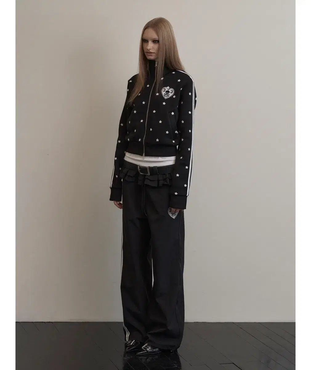 セットアップエクスィ スター ジャージ セットアップ 起毛