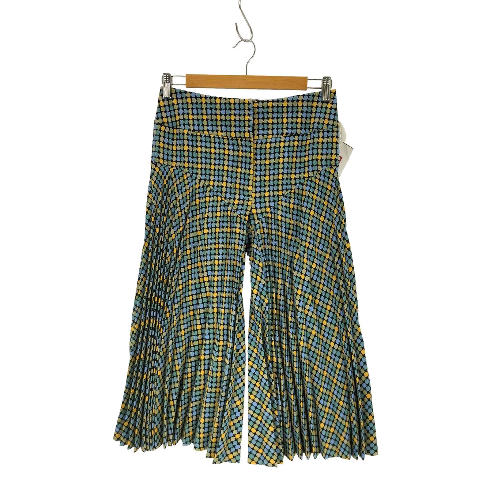 FUMIKA UCHIDA(フミカウチダ) PLEATED HEM CROPPED レディース JPN：36 【中古】【ブランド古着バズストア】 フミカウチダ FUMIKA UCHIDA PLEATED HEM CROPPED レディース JPN：36