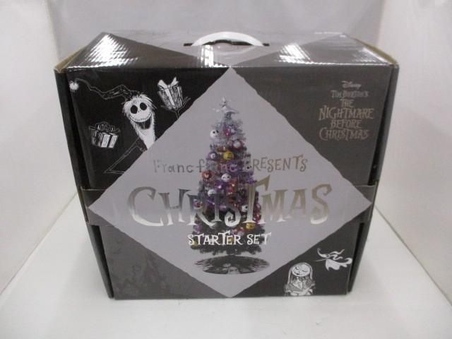 動作未確 ディズニー ナイトメアビフォア ス ターターセット
