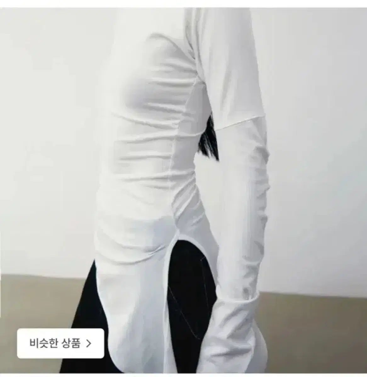 LOW CLASSIC ロウ クラシック wrap t shirt 白 M