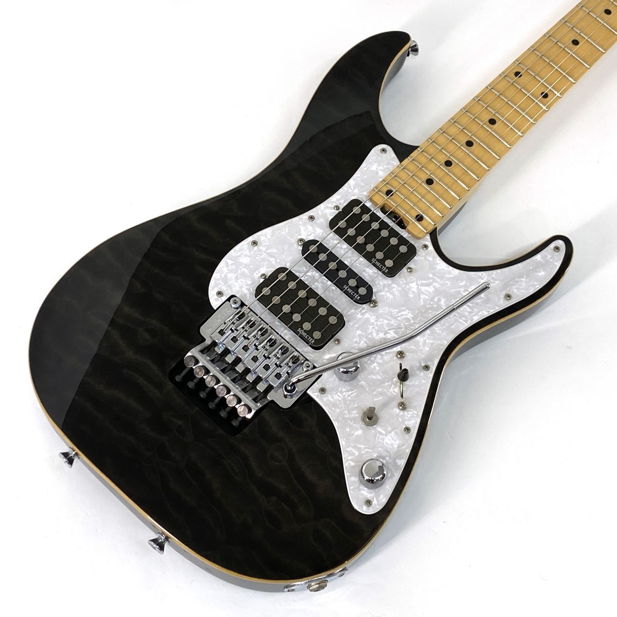 Schecter シェクター SD 2 24 BW STBK M シースルーブラック エレキギター