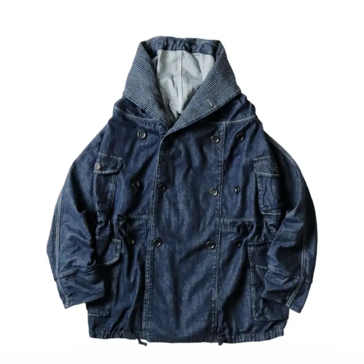 KAPITAL 10オンス デニム リング コート Indigo - メルカリ