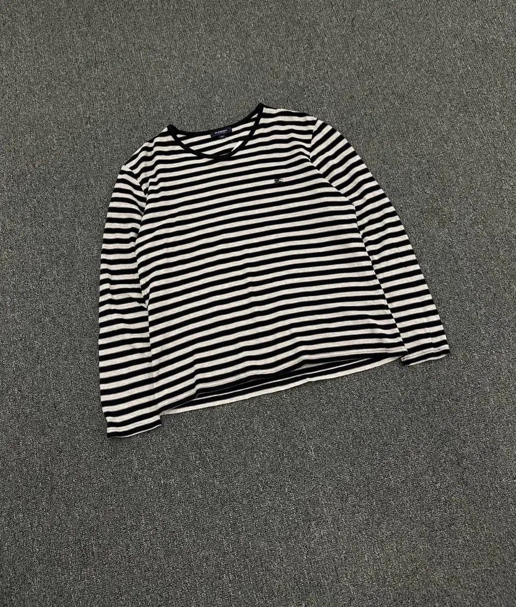 バーバリー ロンドン ストライプ 長袖