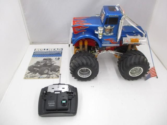 動作未確 ホビー ラジコン タミヤ ブルヘッド フタバ プロポ 受信機 サーボ 付き