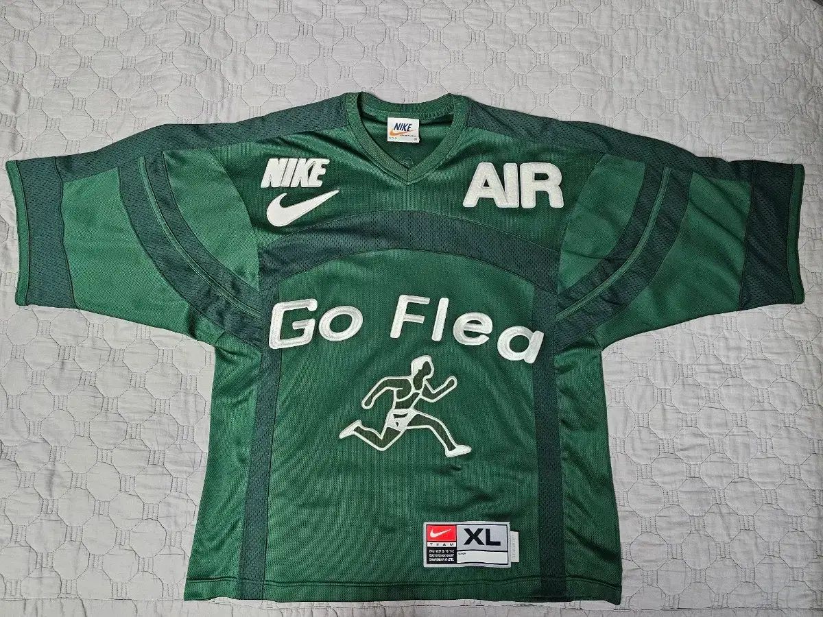 ナイキ x CPFM ショートスリーブ ジャージ グリーン US EU M