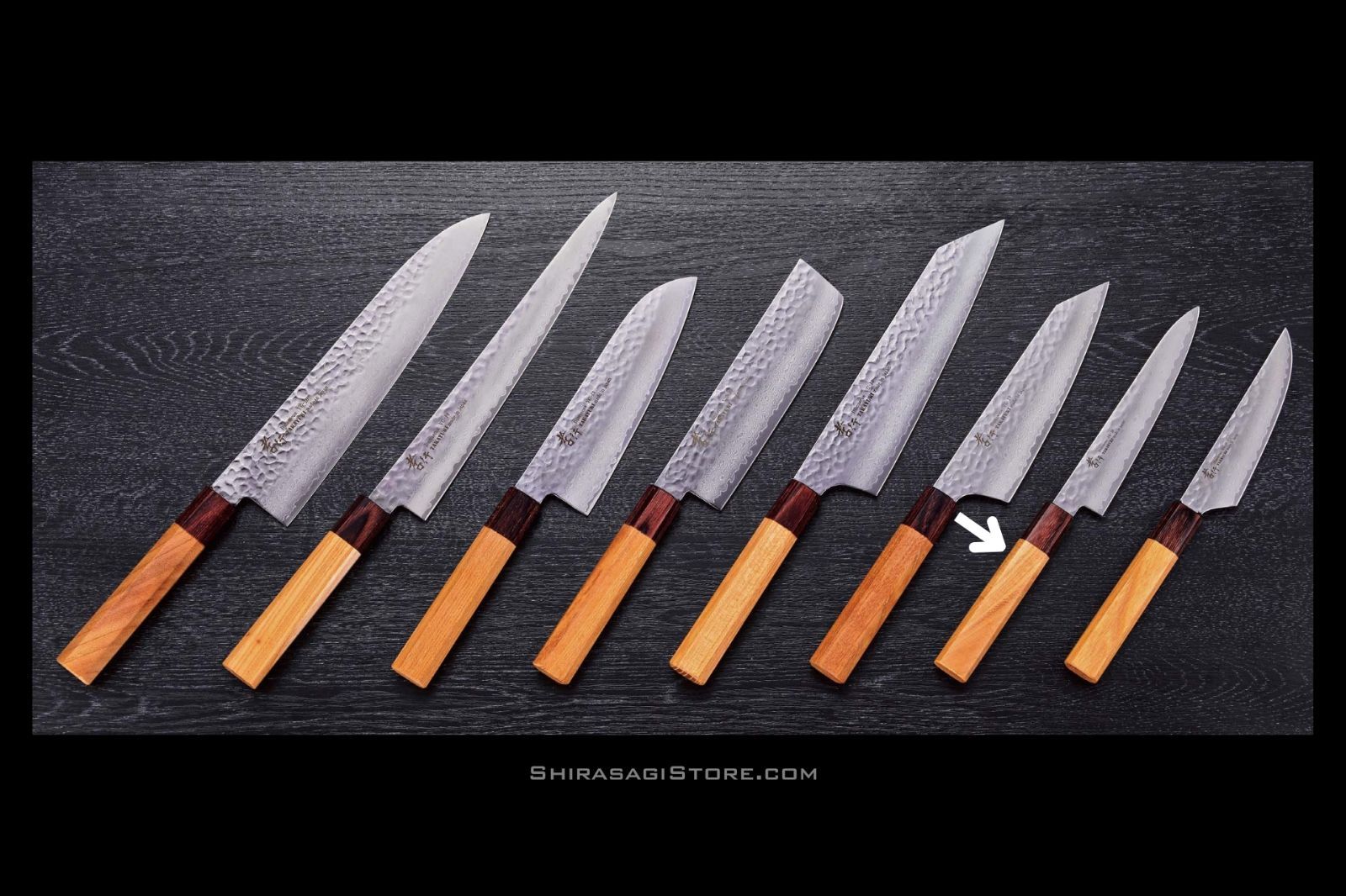 堺孝行 和ペテ 包丁 ペティナイフ VG10鋼 槌目 ダマスカス33層 150mm