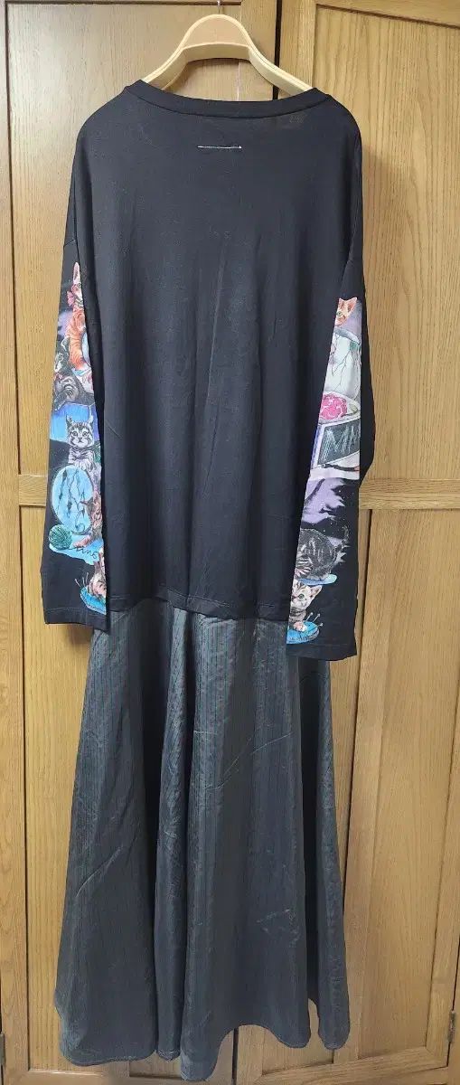 ロング丈ワンピース