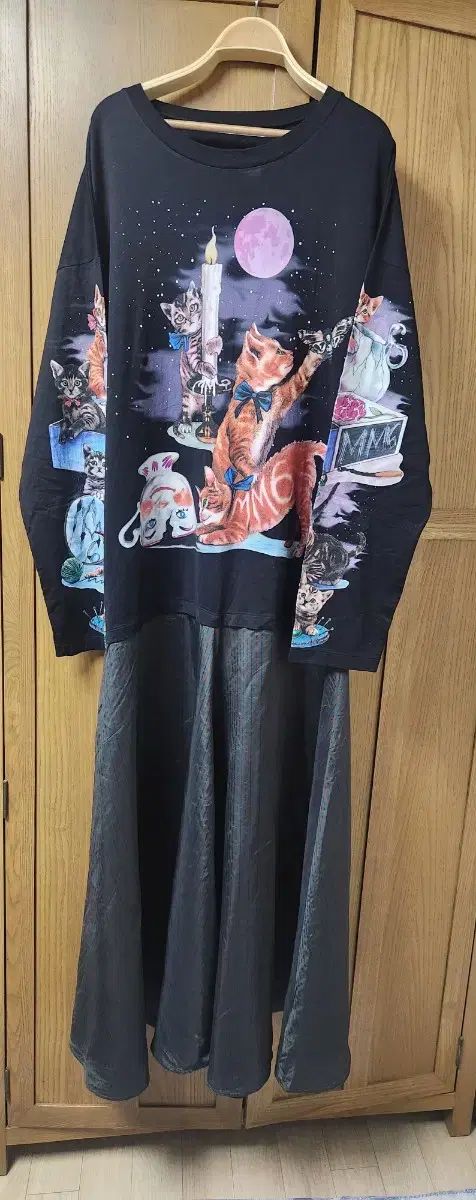 メゾンマルジェラ ロング丈ワンピース