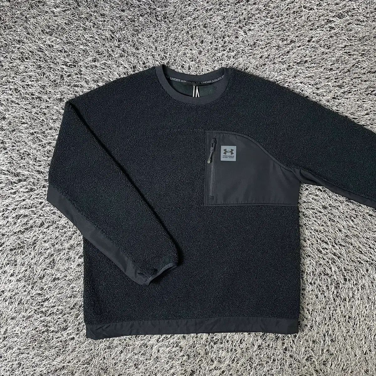 UNDER ARMOUR アンダーアーマー ボア フリース プルオーバー Tシャツ