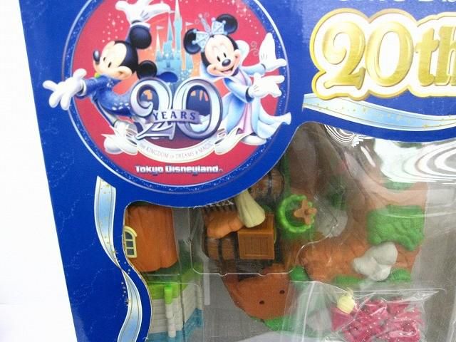品 ディズニー 東京ディズニーランド 20周年記念ジオラマップセット